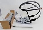 Delta 2538-TP-DST Lahara Centerset Bathroom Faucet W/ Drain Chrome. Fixed Price $72.95.