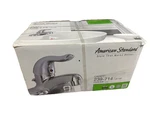 American Standard 239-714 Cadet Chrome Simple Lever Handled Faucet Sinks. Fixed Price $59.99.