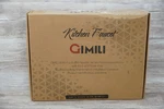 Gimili Commercial Kitchen Faucet With Pull Down Sprayer Double Headed Single Han. Fixed Price $110.49.