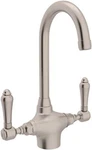 Rohl A1667LMSTN-2 Bar Faucet Satin Nickel. Fixed Price $429.99.