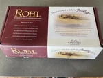 Rohl Country Kitchen C7446/11STN 11" Extended Reach Column Spout Satin Nickel. Fixed Price $300.00.