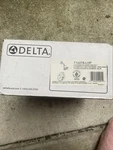 Delta, MONITOR-T14278 Lhp 1400 Series Trim Only With Cartridge Less Handle. Fixed Price $37.00.