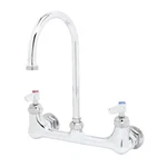 T&s Brass B-0331 8" Wall Mount Workboard Faucet W/ 6" Swing Gooseneck. Fixed Price $167.99.