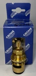 Grohe 3/4" 90 Ceramic Cartridge Right - Close 45888000 Brass. Fixed Price $69.99.