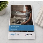 *brand New* Moen Motionsense Touchless High Arc Kitchen Faucet Stainless. Fixed Price $500.00.
