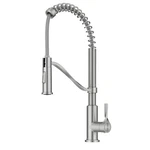 Kraus KPF-2635 Torak 1.8 Gpm Hole Pre-rinse Pull Down Kitchen Stainless. Fixed Price $199.95.