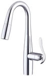 Gerber D150612 Selene 1.75 Gpm Hole Pull Down Bar Faucet - Chrome. Fixed Price $242.90.