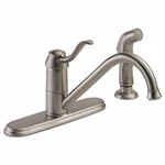 Peerless P188700LF-SS Kitchen Pullout Spray Widespread Faucet Stainless Steel. Fixed Price $90.00.