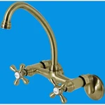 Kingston Brass KS214 1.8 Gpm Widespread Bridge Kitchen -. Fixed Price $98.42.