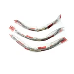 (lot 3) New Ham-let 3/8" X 24" Stainless Steel Braided Hose Ptfe THT06TS3/8TS3/8. Fixed Price $64.99.