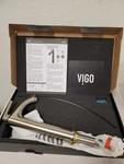 Vigo Linus Single-handle Single-hole Bathroom Vessel Faucet Brushed Nickel. Fixed Price $48.99.