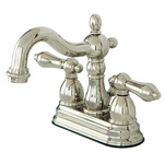 Kingston Brass KB1606AL Vintage Style Faucet, Polished Nickel. Fixed Price $149.00.