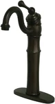 Kingston Brass KB3425BL Victorian Vessel Sink Faucet Orb. Fixed Price $269.00.