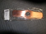 Danze #DA607955AC 8" Centerset Cover Plate/antique Copper *nos*. Fixed Price $30.00.