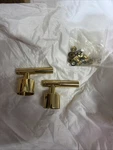 Kohler Taboret Lever Handles For Cc Base Faucets Polished Brass *new* 16070-4-PB. Fixed Price $74.99.