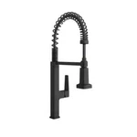 Proflo Scovin Single Handle Pull Down Kitchen Faucet Matte Black PFXC5512MB. Fixed Price $200.00.