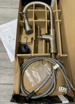 Signature Hardware SHXCBE107ZSS Pull-down Kitchen Faucet -stainless Steel *read*. Fixed Price $62.99.