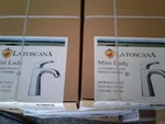 Latoscana 89CR211SLFMSEX Lady Small Single Handle Lavatory Faucet Chrome. Fixed Price $45.00.