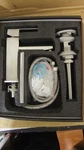 Homikit Brushed Nickel Bathroom Faucet With Sink Drain, Single Handle. Fixed Price $20.00.