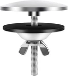 2 Inch Kitchen Sink Hole Covers, Faucet Stainless Steel Silver. Fixed Price $19.99.