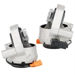 Left And Right Engine Mounts Mounting Kit Replacement For A6 A7 Quattro 3.0L .... Fixed Price $102.34.