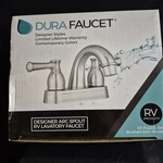 DF-PL620L-SN Dura Faucet Designer Series Arc Spout Rv Lavatory. Fixed Price $14.00.