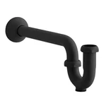 Kohler K-9018-BL 1-1/4" Brass P-trap, Matte Black. Fixed Price $75.00.