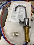 Hansgrohe Allegro 9-INCH Tall 1-HANDLE Cold Water Filtration Faucet Chrome. Fixed Price $159.99.