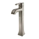 Pfister Park Avenue LG40-FE0K Brushed Nickel Vessel Bathroom Faucet 1.2 Gpm. Fixed Price $359.95.
