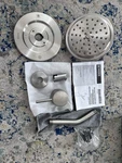 Moen T3292BN Align 1-HANDLE Shower Trim Kit, Brushed Nickel. Fixed Price $208.00.