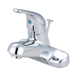 Olympia Faucets L-6162 Lavatory 1/2" Ss Metal Lever 1-HANDLE Npsm. Fixed Price $85.25.
