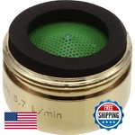 Delta Faucet RP19754PB 1.5 Gpm Aerator Polished Brass. Fixed Price $35.07.