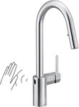 Moen 7565EWC Align 1.5 Gpm One Handle High Arc Pulldown Kitchen Faucet. Fixed Price $313.49.