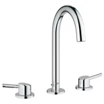 Grohe 2021700A Concetto 1.2 Gpm Widespread Bathroom Faucet - Starlight Chrome. Fixed Price $149.00.