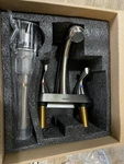 Faucet W/drain Assembly, Parlos 13598 (new). Fixed Price $15.00.