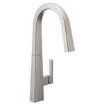 Moen S75005 Nio 1.5 Gpm Deck Mounted Pull Down Kitchen Faucet - Spot Resist. Fixed Price $990.06.