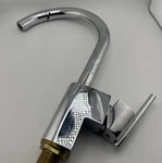 Danze D457144SS Kitchen Faucet, Brushed Nickel. Fixed Price $64.99.