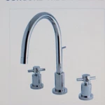 Kingston Brass KS8926DX Concord Widespread Two Handle Lavatory Faucet. Fixed Price $170.99.