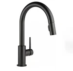 Delta Trinsic High-arc, Matte Black, 9159-BL-DST. Fixed Price $239.00.