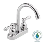 Westbrass WAS00X-26 Classic High Arc Water Saver Bathroom Lavatory Faucet Chrome. Fixed Price $49.98.