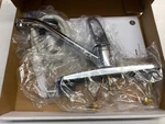 Project Source Stainless Steel 1-HANDLE Deckmount Pull-out Kitchen Faucet. Fixed Price $39.89.