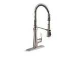 Kohler 29106-VS Bellera Pull Down Sprayer, Kitchen Sink Faucet, 3 Function. Fixed Price $571.38.