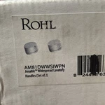 Rohl Amahle Widespread Lavatory Handle. Fixed Price $140.00.