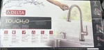 Delta Greydon TOUCH2O Pull-down Kitchen Faucet 19826TZ-SPSD-DST Silver Brand New. Fixed Price $200.00.
