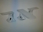 Speakman SB-1531 The Edge Roman Tub Faucet Polished Chrome HW110. Fixed Price $47.00.