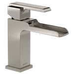Delta Ara 568LF-SSMPU Single Handle Channel Bathroom Faucet Stainless. Fixed Price $549.00.