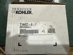 Kohler K-T14421-4-CP Faucet, Polished Chrome. Fixed Price $348.25.