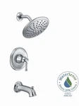 Moen T2283EP Dartmoor Tub And Shower Trim Package - Chrome. Fixed Price $101.61.