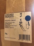Pedal Valve Chicago Faucets 910-G777-19KC "ships Free". Fixed Price $900.00.