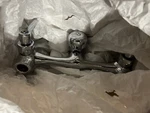 8351076.002 Straight,chrome,american STANDARD,8351 29RT18. Fixed Price $210.00.